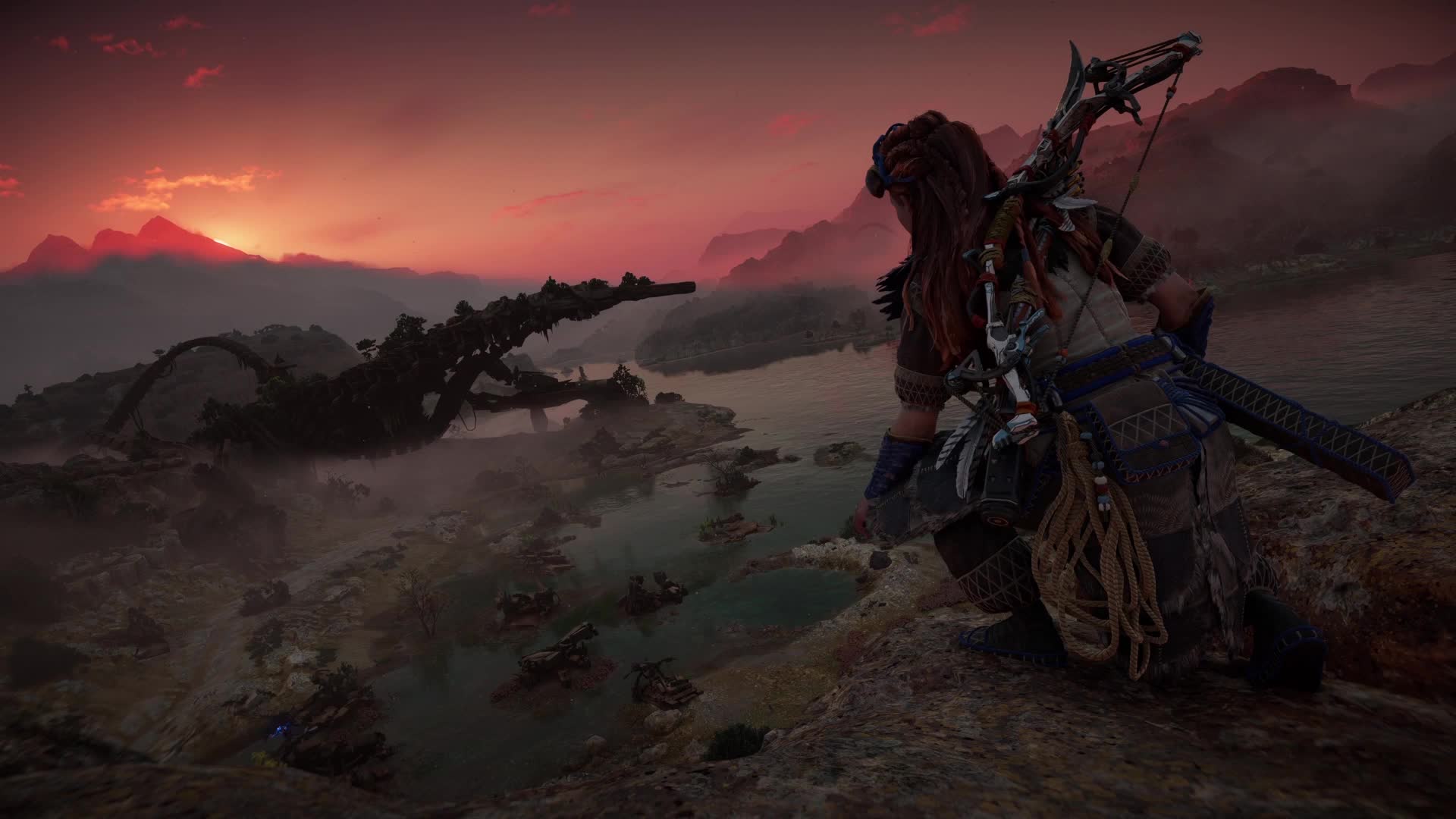 PC Desktop Horizon Forbidden West Live Wallpaper