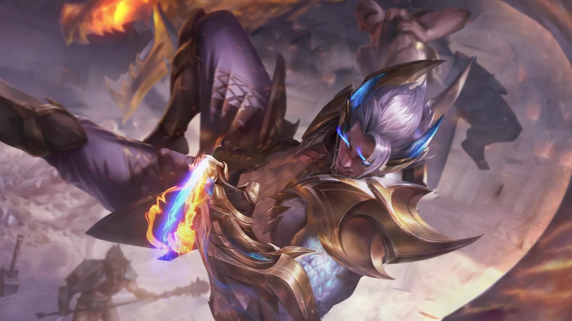 PC Desktop Obsidian Dragon Live Wallpaper