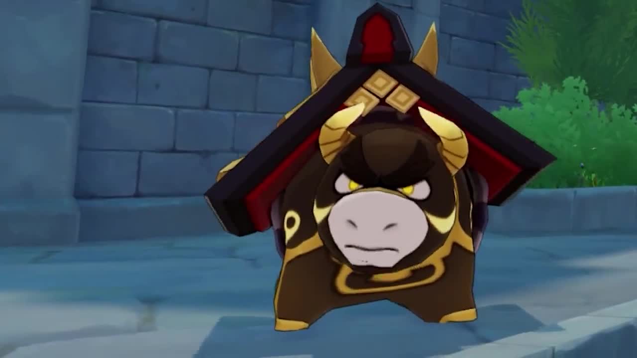 PC Desktop Genshin Impact Dancing  Live Wallpaper