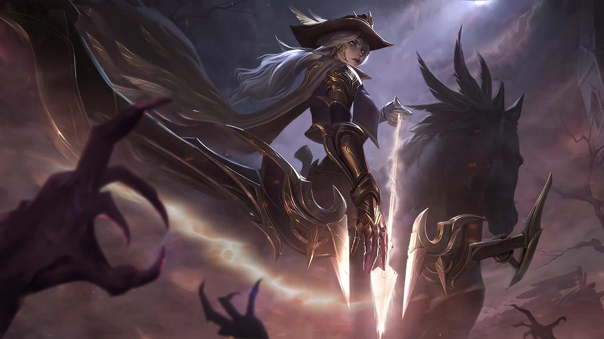 PC Desktop High Noon Ashe Live Wallpaper