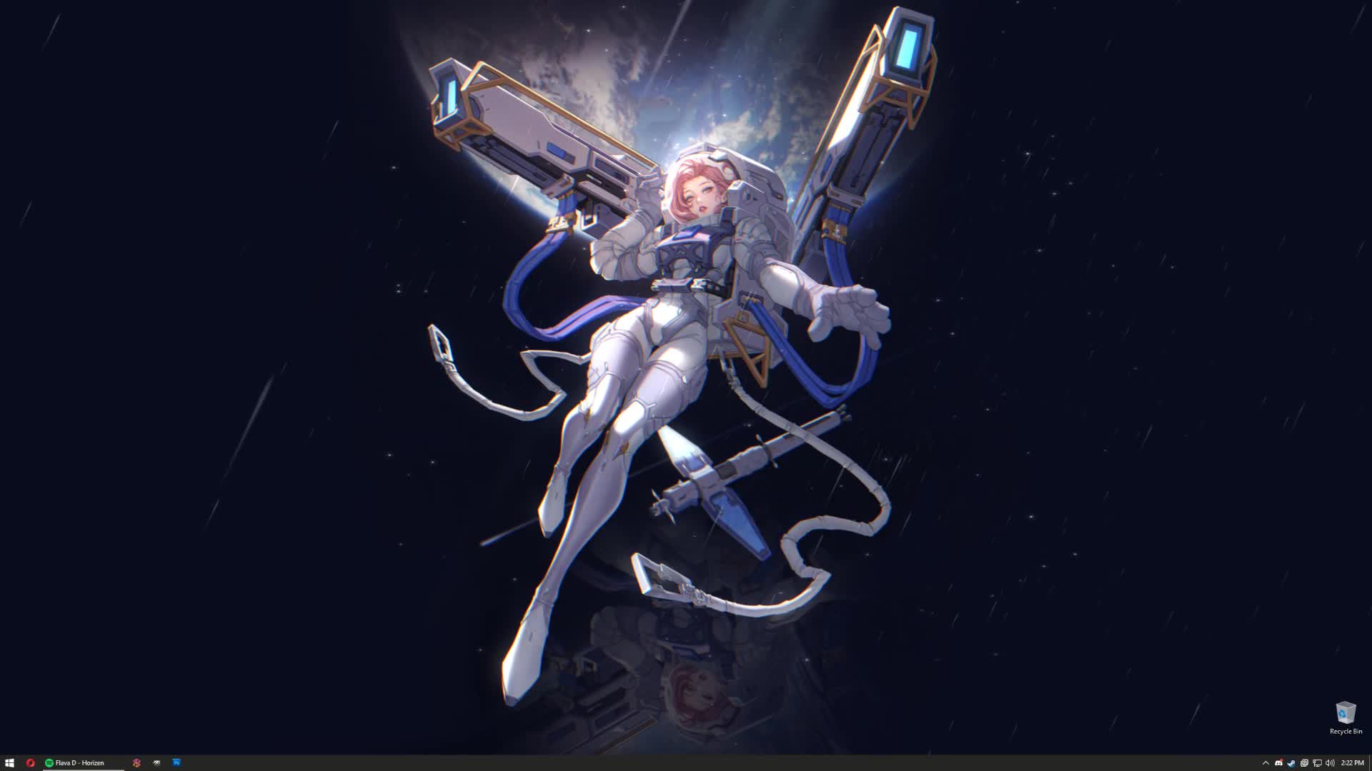 PC Desktop New Wallpaper After Not Making Live Wallpaper