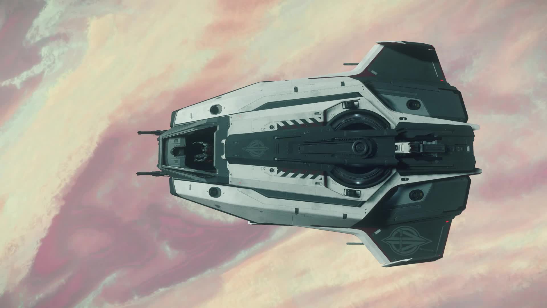 PC Desktop Star Citizen Pisces Quant Live Wallpaper