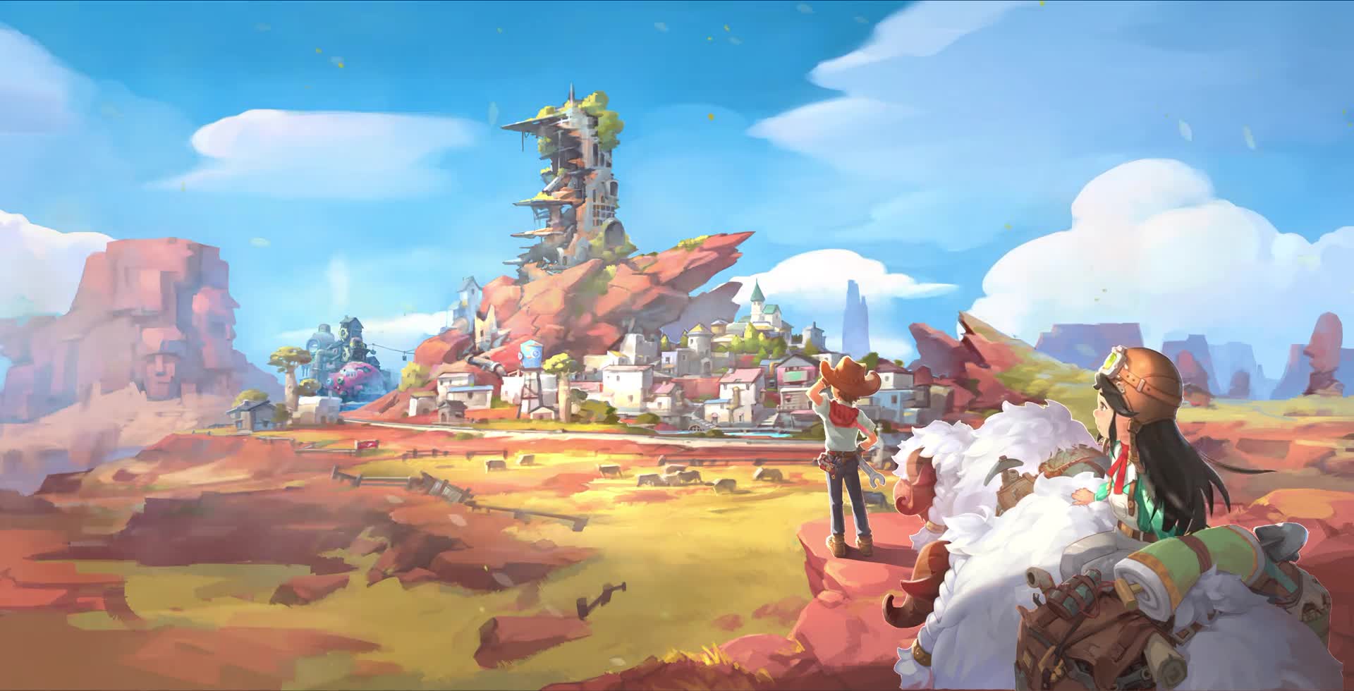 PC Desktop Cartoon Timelapse Live Wallpaper