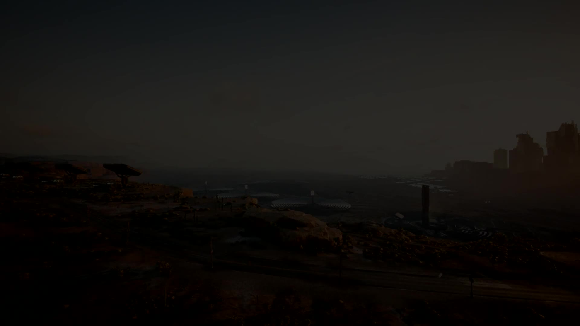 PC Desktop Cyberpunk 2077 Solar Farms An Live Wallpaper