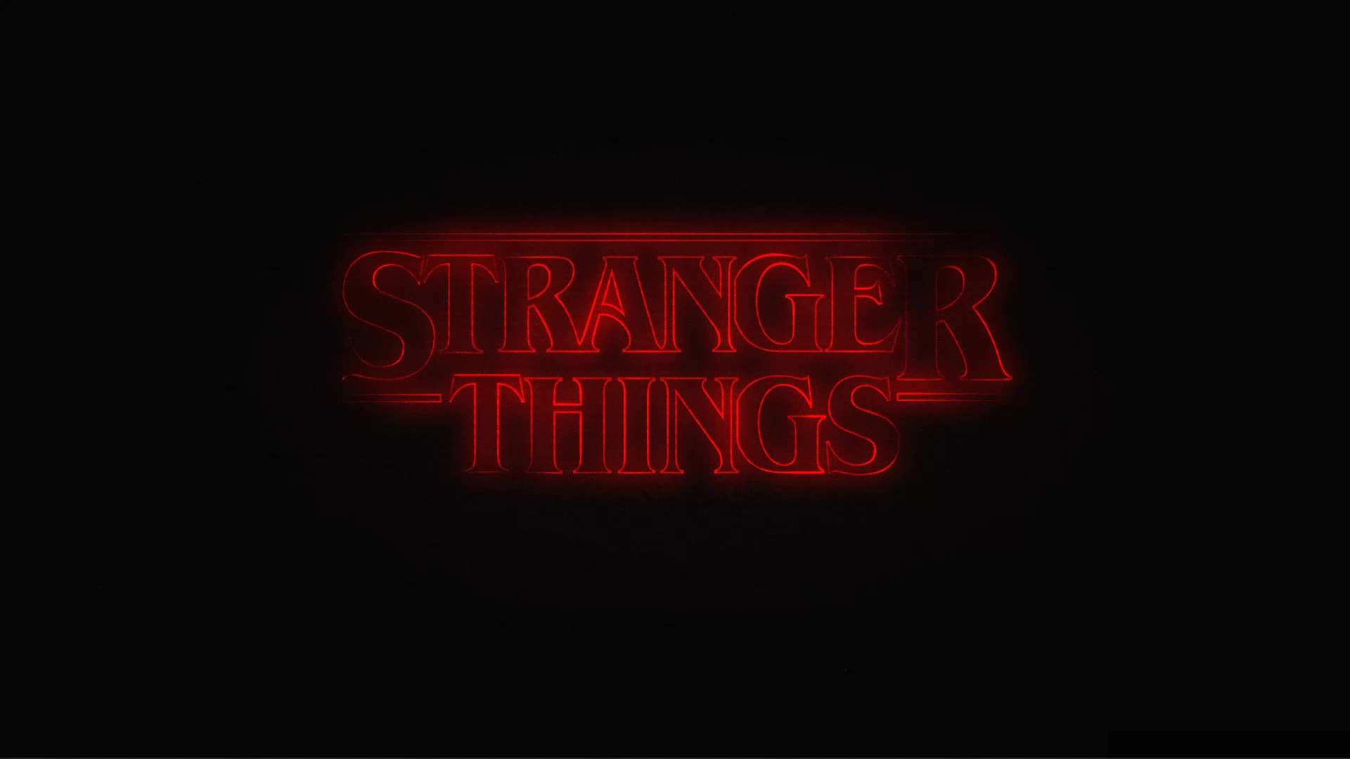 Stranger Things Netflix TV Red Live Wallpaper