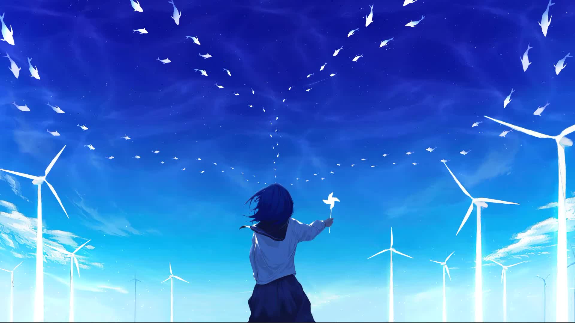 Under The Magical Ocean Live Wallpaper