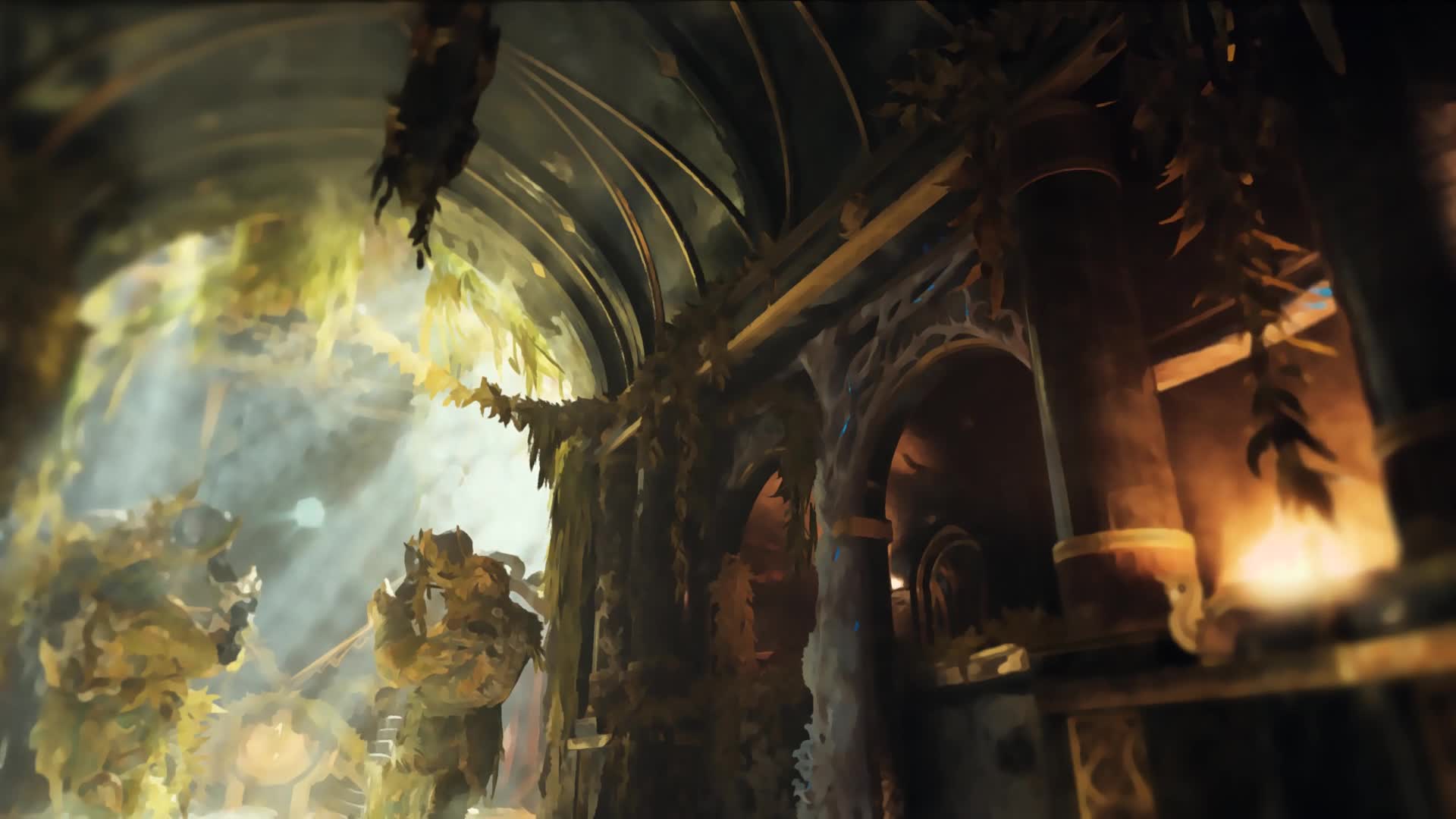 PC Posterized Loop From God Of War Tyrs Temple Desktop Live Wallpaper