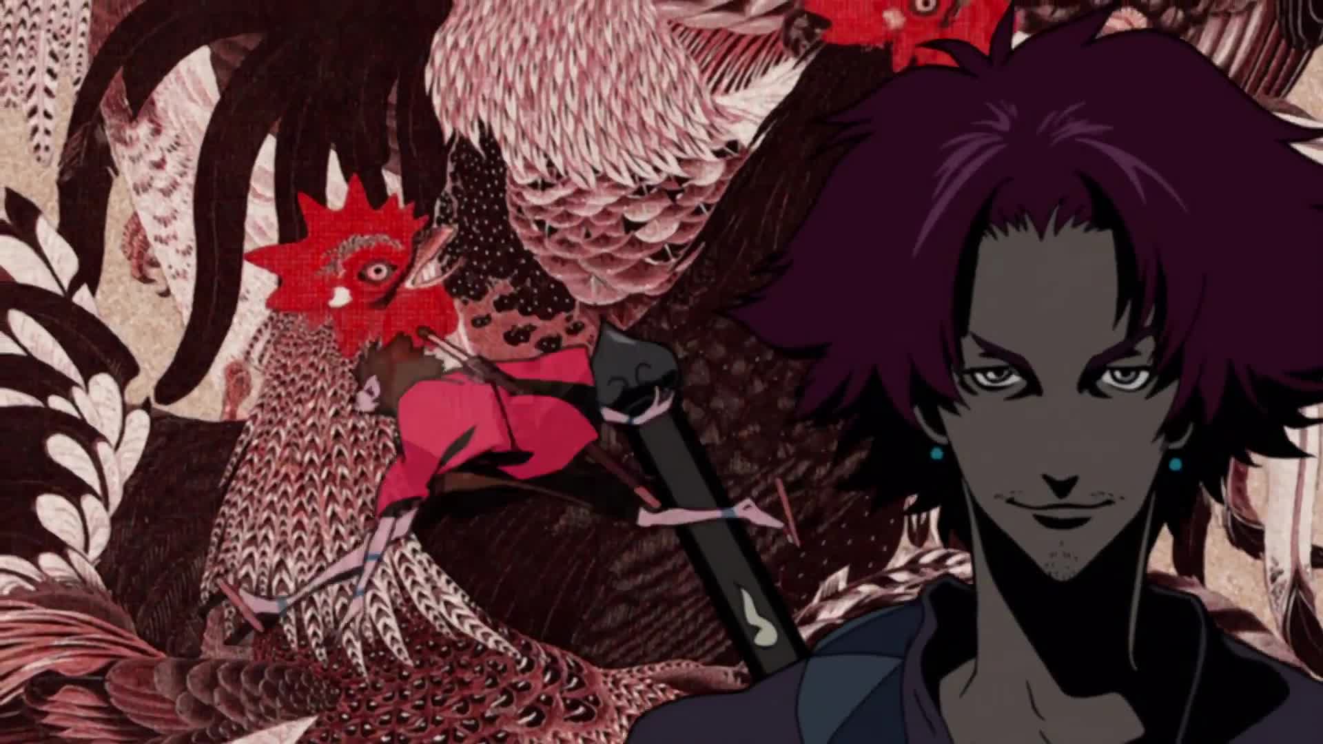 PC Samurai Champloo Desktop Live Wallpaper