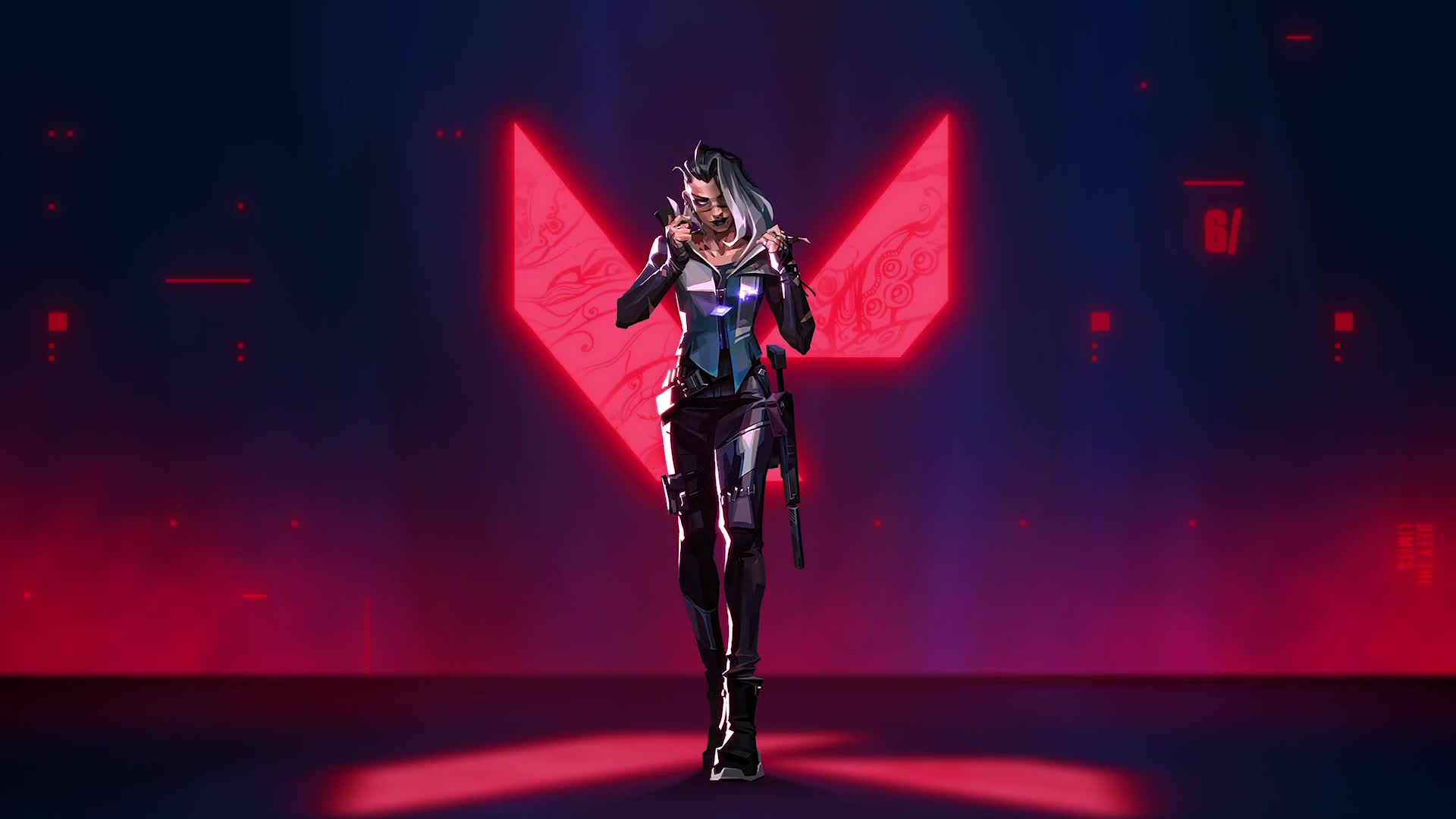 PC Fade Valorant Game Desktop Live Wallpaper