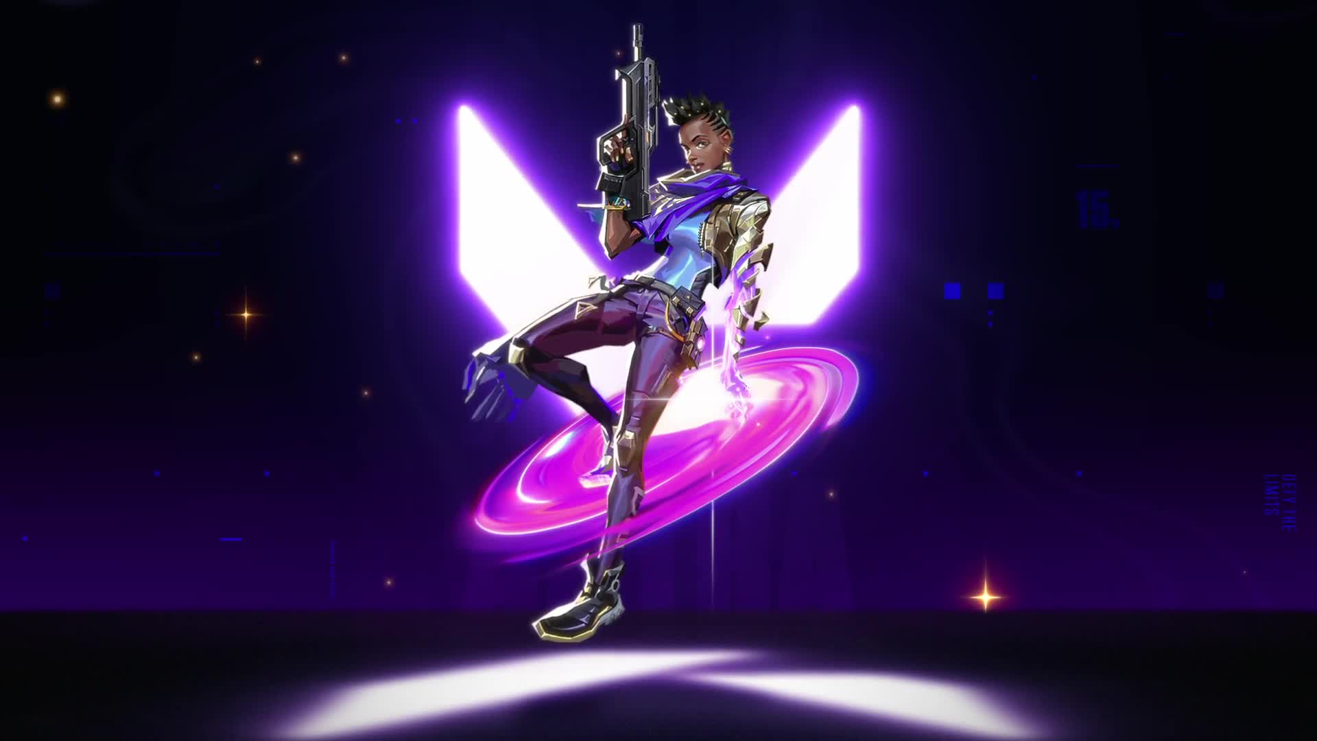 PC Astra Valorant Game Desktop Live Wallpaper