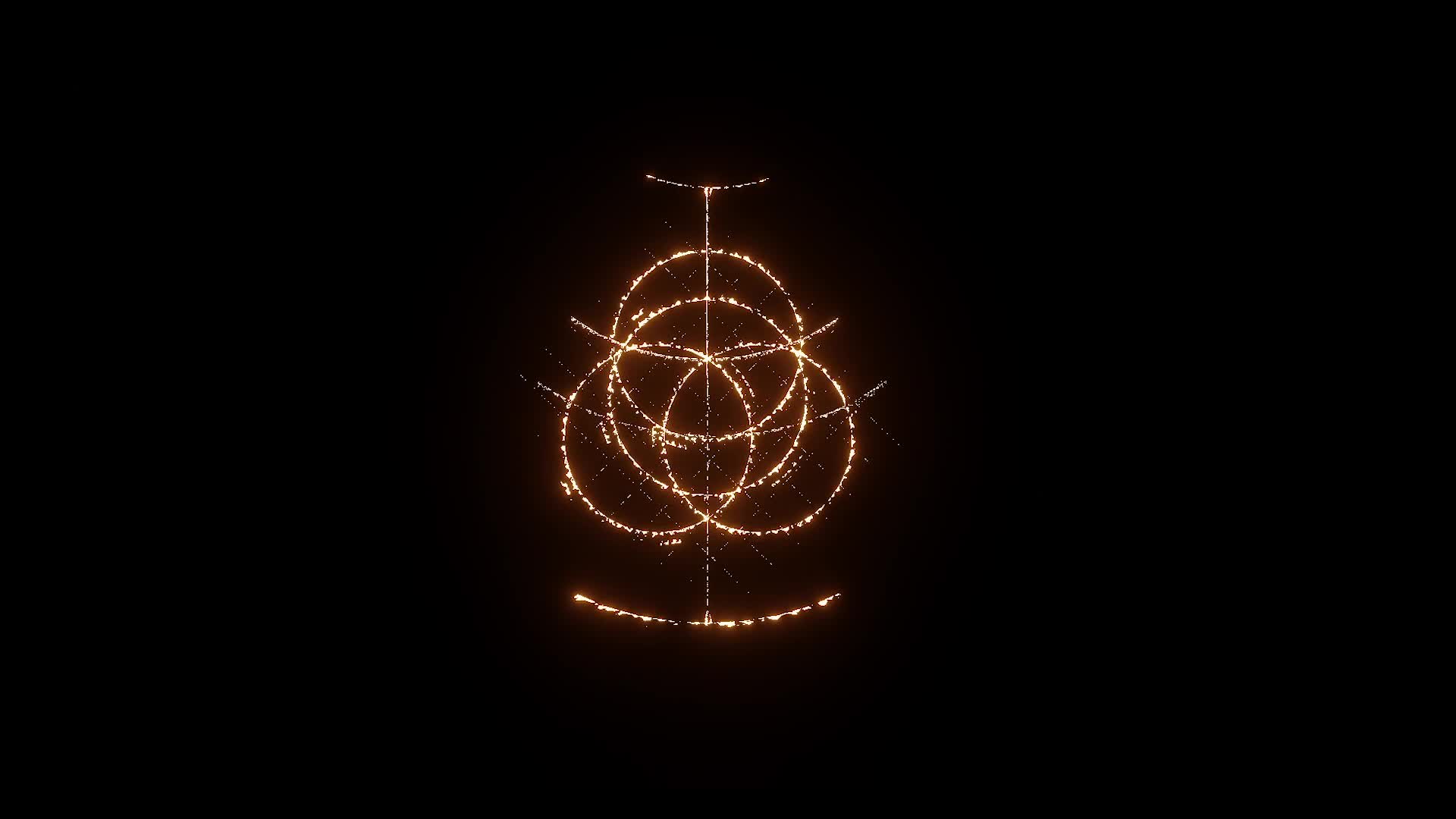 PC Elden Ring Logo Desktop Live Wallpaper