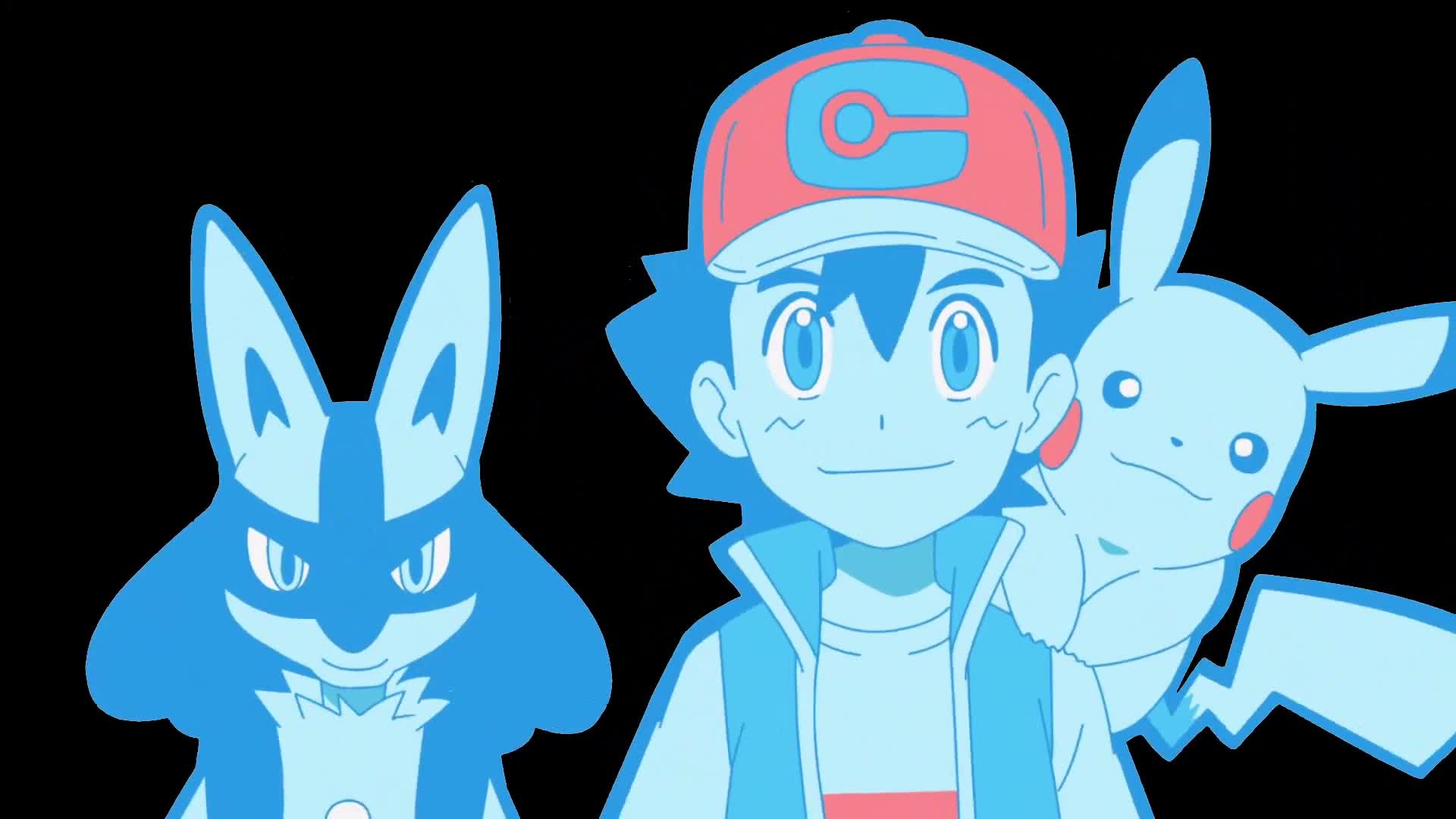 PC Pokemon Journeys Japanese Loop Desktop Live Wallpaper