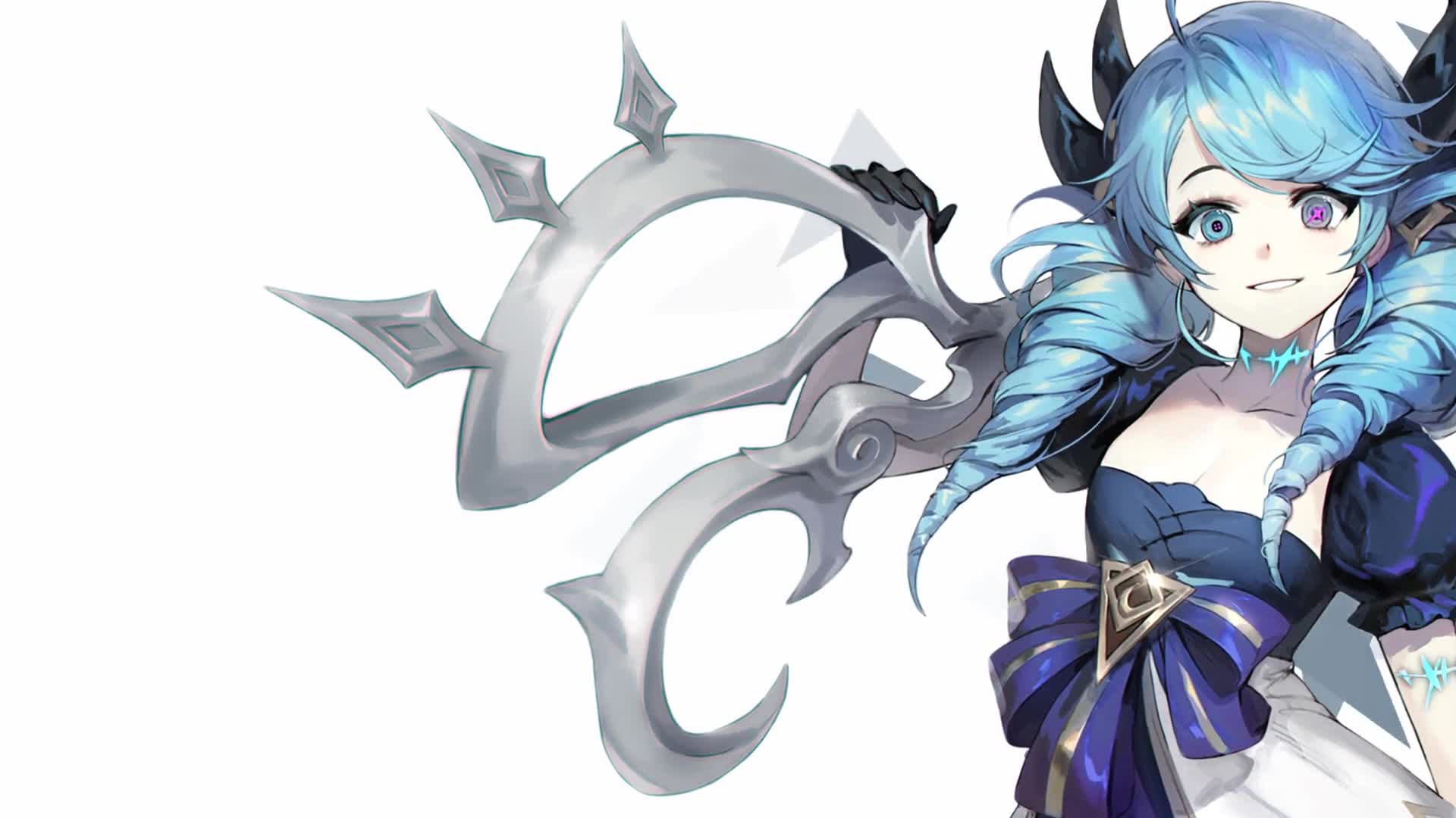 PC Gwen League Of Legends Desktop Live Wallpaper