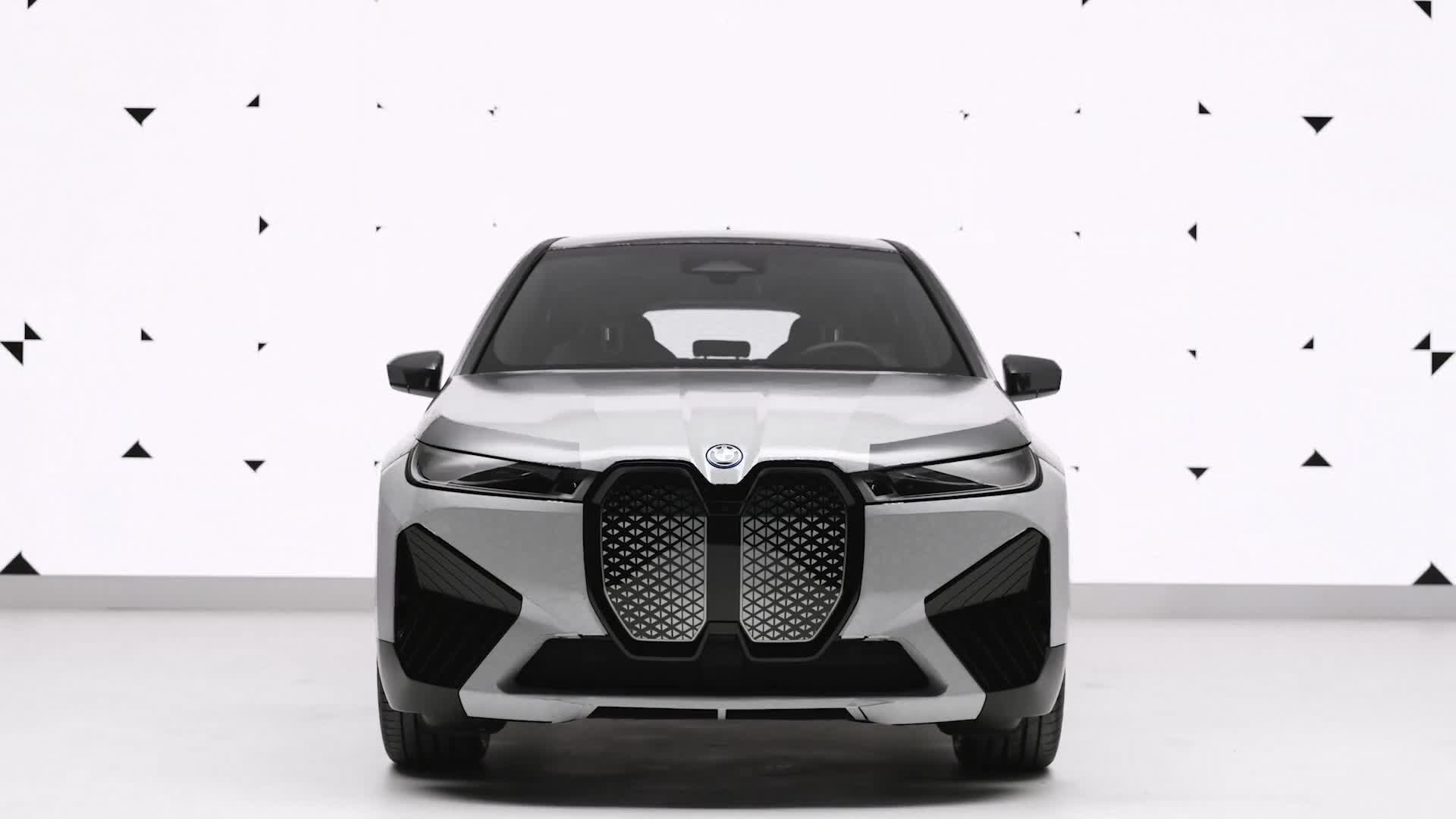 PC Bmw Ix Flow Front View Desktop Live Wallpaper