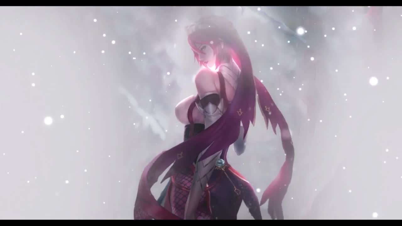 Rosaria Thorny Benevolence Genshin Impact Live Wallpaper For PC