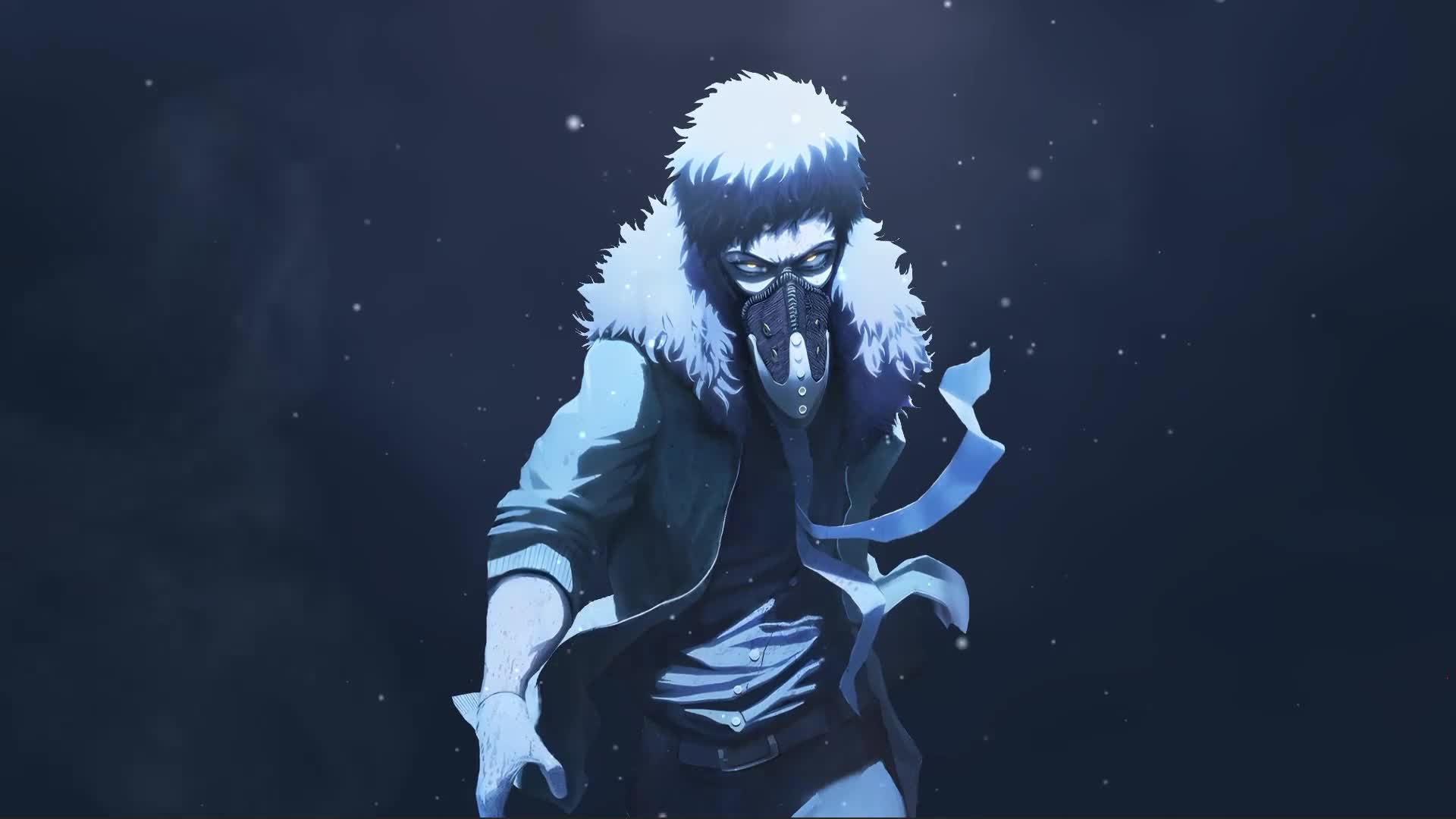 Overhaul My Hero Academia Anime Live Wallpaper