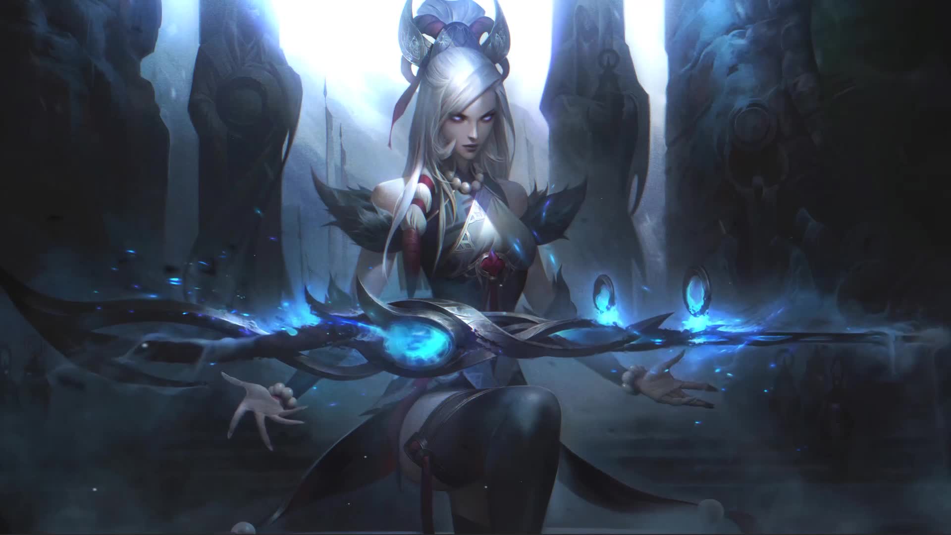 Snow Moon Cailyn Live Wallpaper For Pc