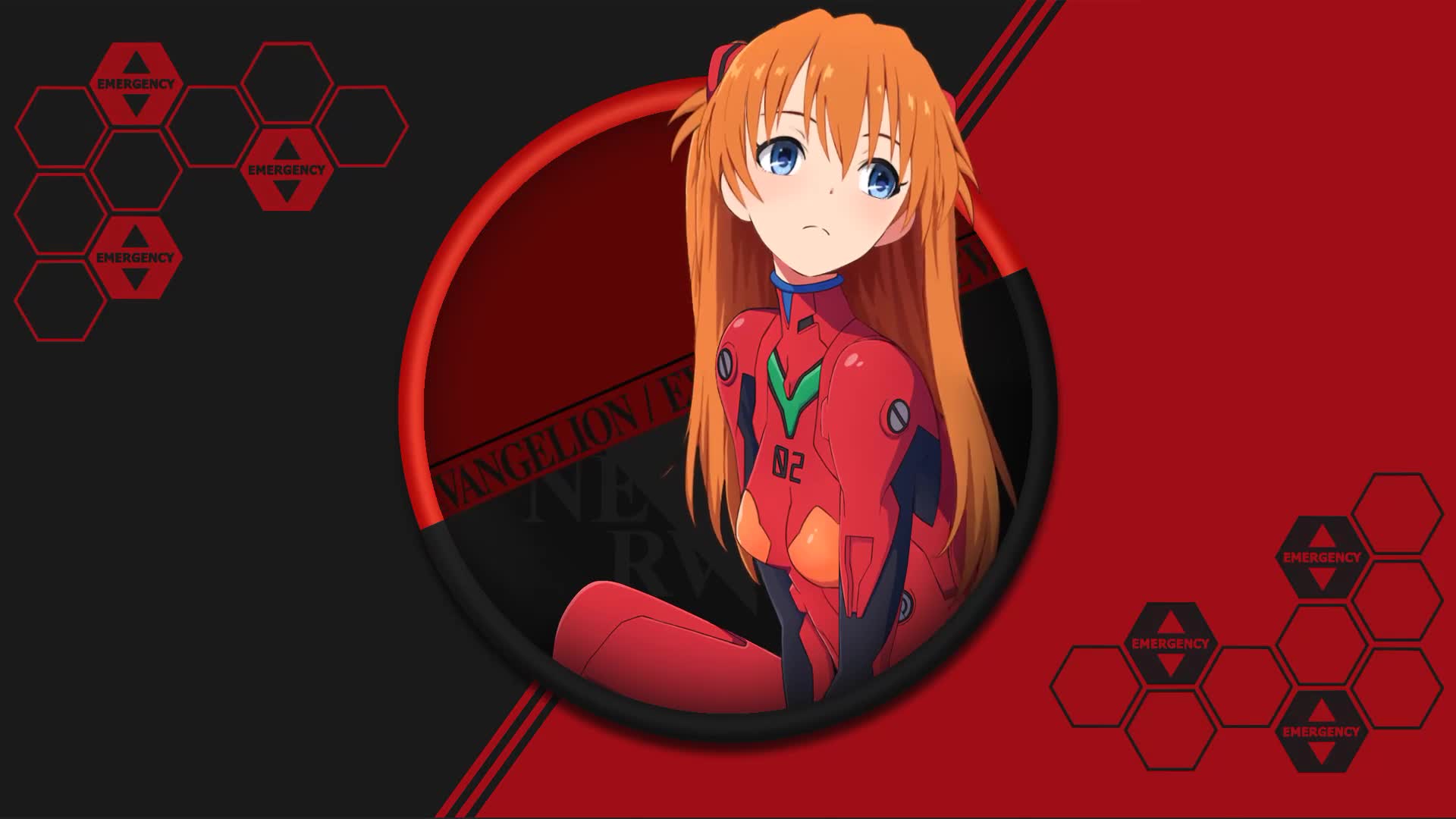 Asuka Langley Evangelion By Akiba Illusion Live Wallpaper