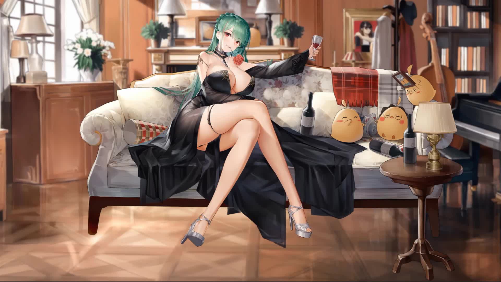 Azure Lane Littorio Calabria Aurea Live Wallpaper