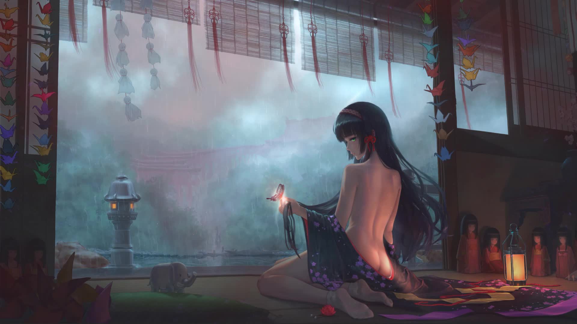 Bishoujo Mangekyou Anime Live Wallpaper For PC