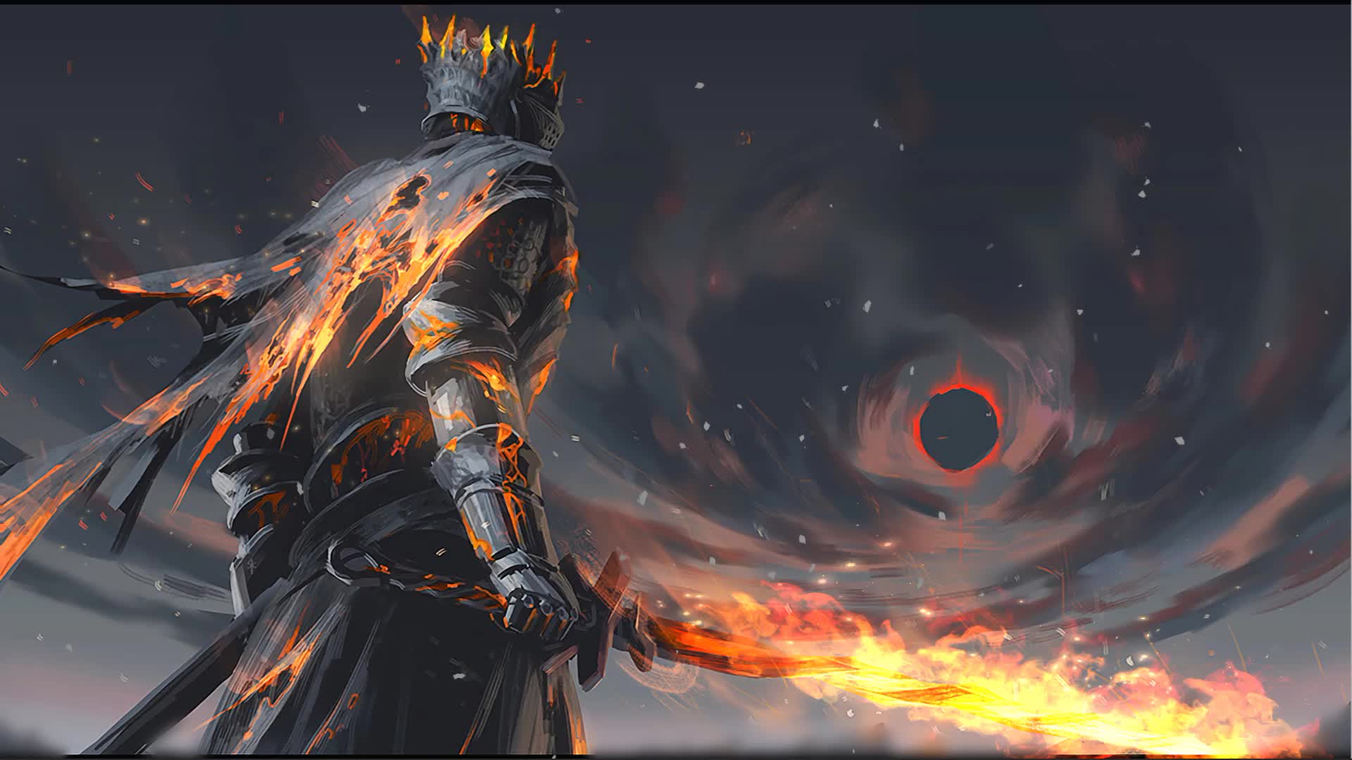 Dark Souls Alma de Cenizas Live Wallpaper for PC