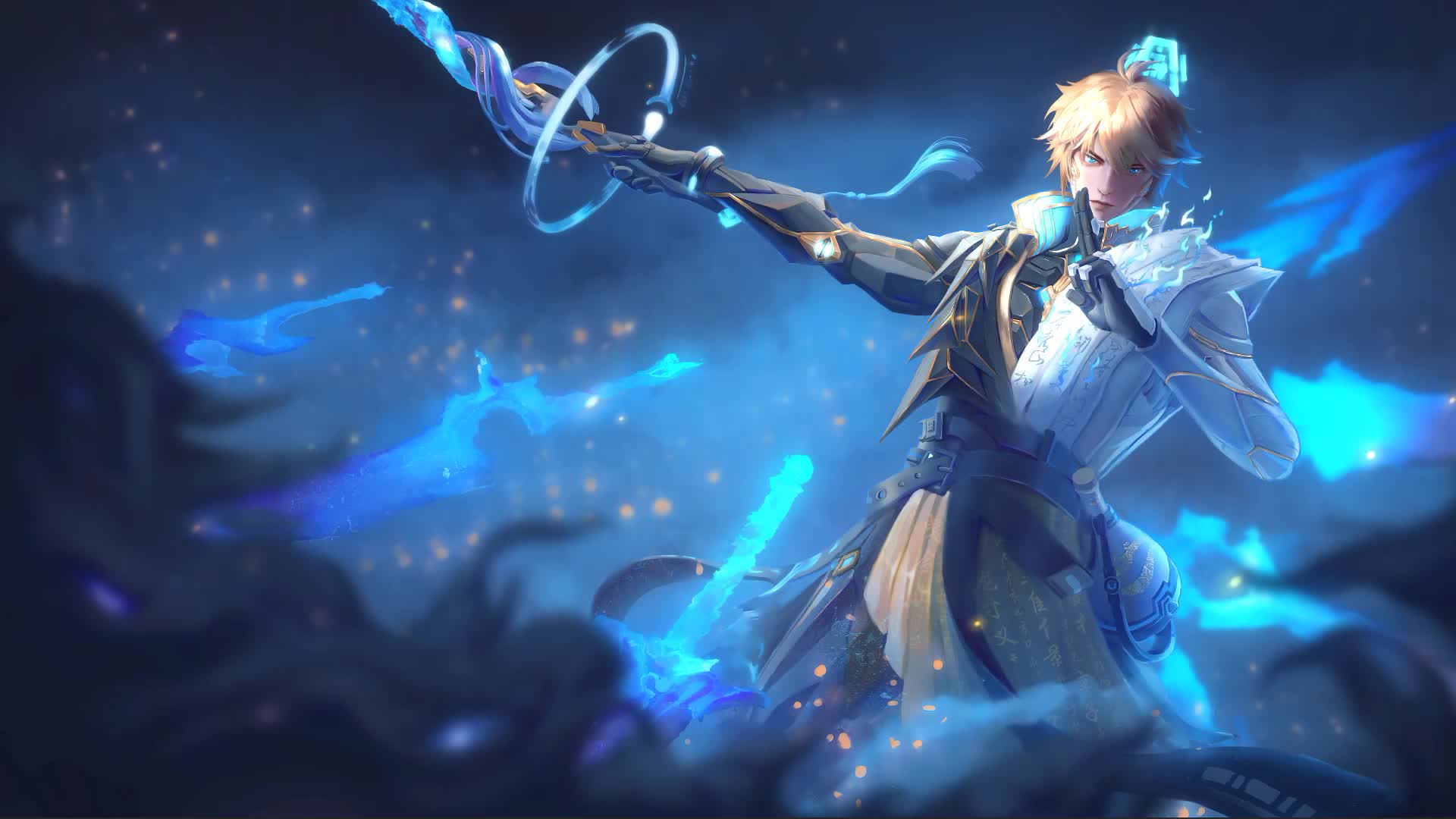 King of Glory Li Bai Mingjian Live Wallpaper For PC