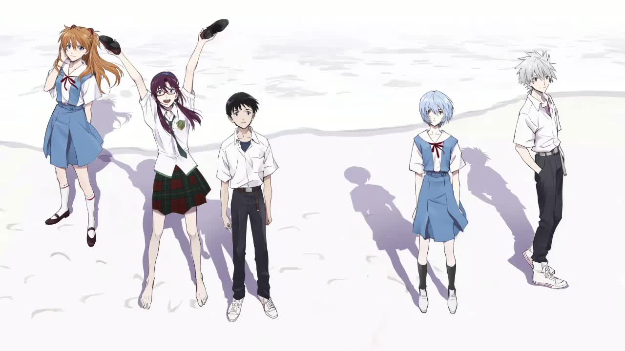 Evangelion 3 0 1 0 Thrice Upon A Time HD Live Wallpaper For PC