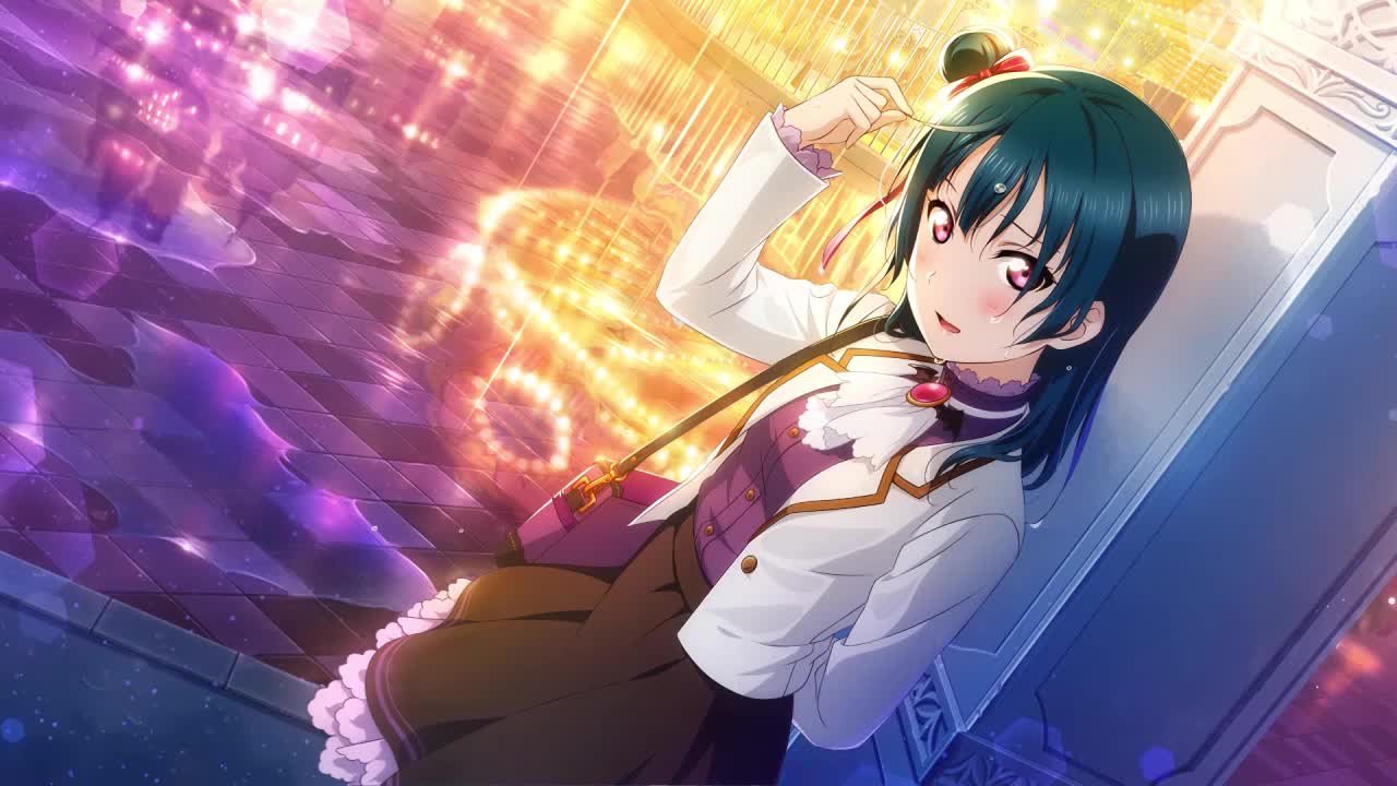 Yoshiko Tsushima Love Live Sunshine 2 HD Live Wallpaper For PC