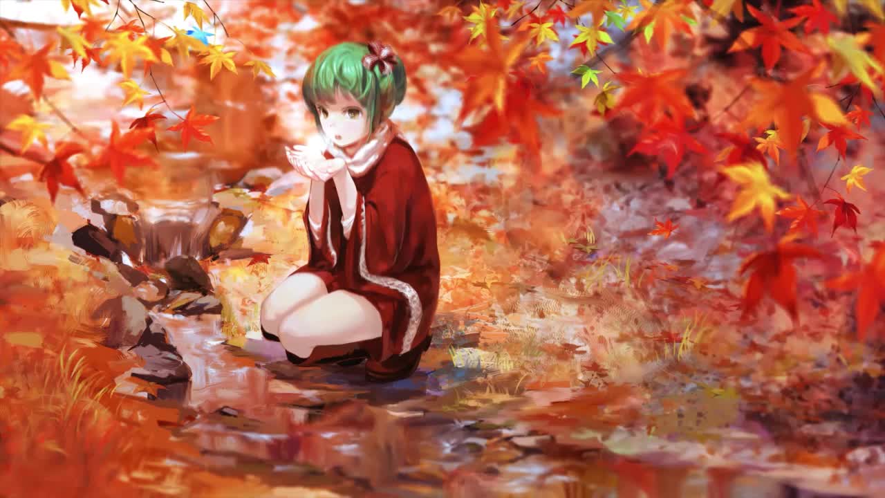 Shizuha Aki At The Lake Touhou Project HD Live Wallpaper For PC