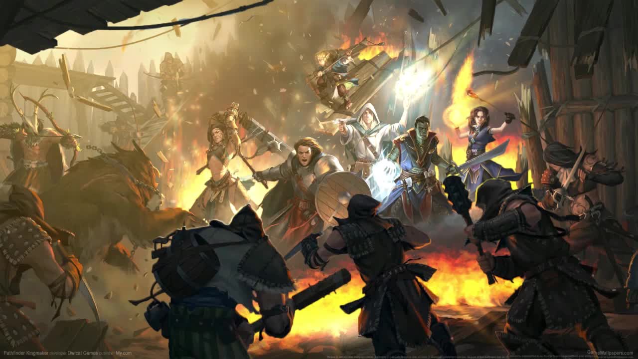 Pathfinder Kingmaker HD Live Wallpaper For PC