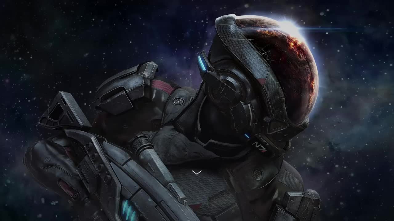 Mass Effect Andromeda HD Live Wallpaper For PC