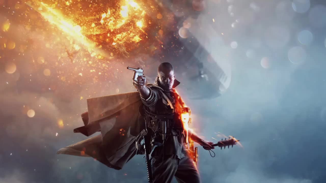 Battlefield 1 HD Live Wallpaper For PC