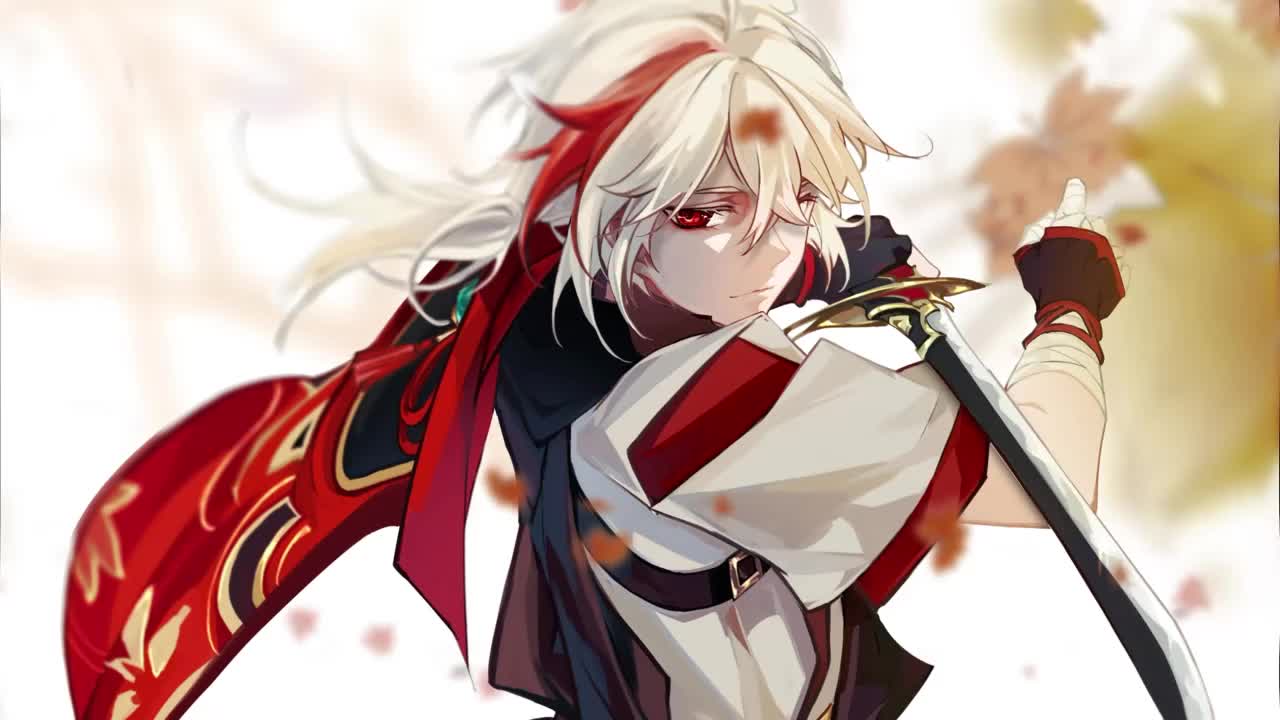 Kazuha Genshin Impact HD Live Wallpaper For PC