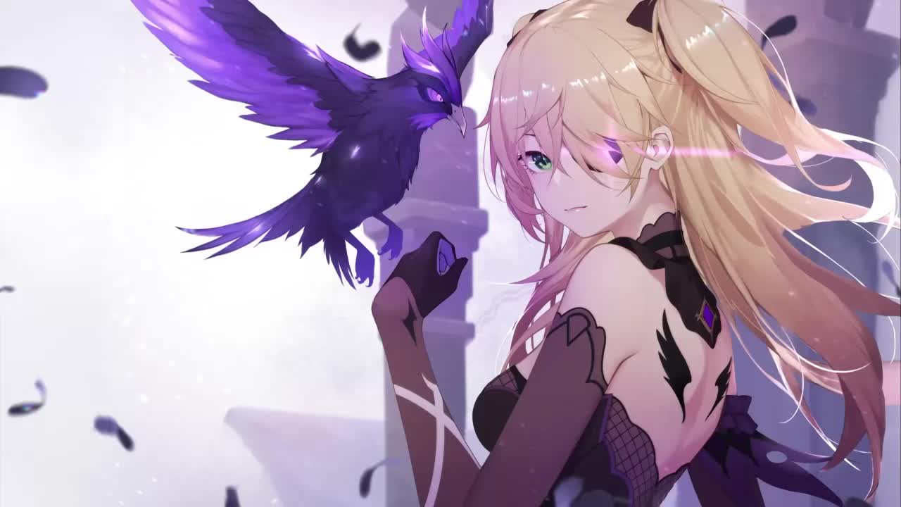 Fischl Oz Genshin Impact HD Live Wallpaper For PC