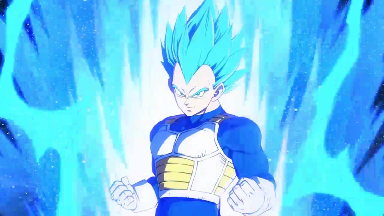 Dragonball Vegeta Blue HD Live Wallpaper For PC