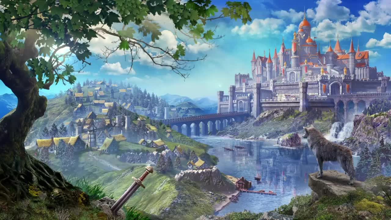 Vikings War Of Clans HD Live Wallpaper For PC