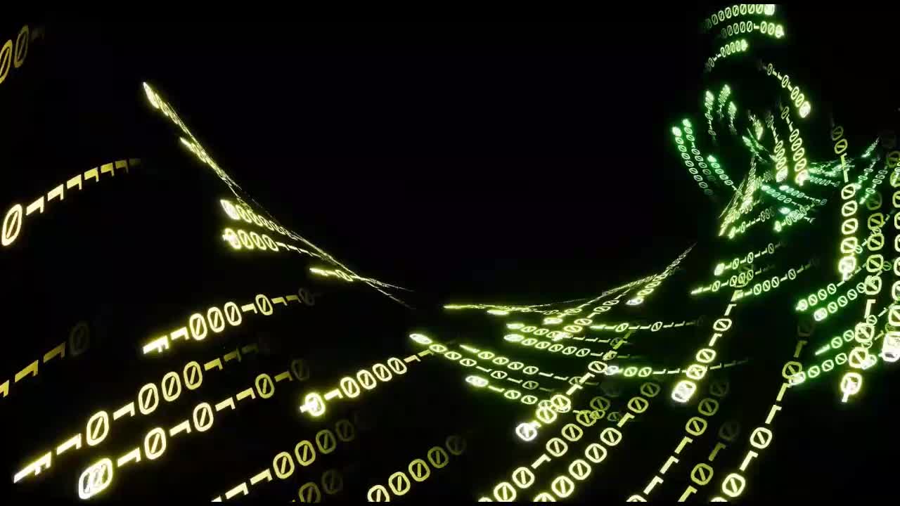 Digital Code HD Live Wallpaper For PC