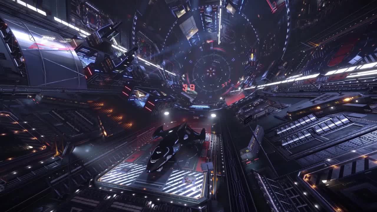 Elite Dangerous Imperial Cutter HD Live Wallpaper For PC