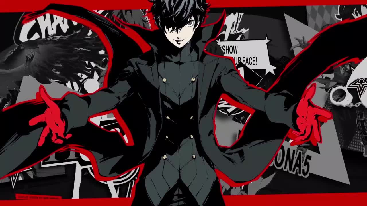 Joker Persona 5 HD Live Wallpaper For PC