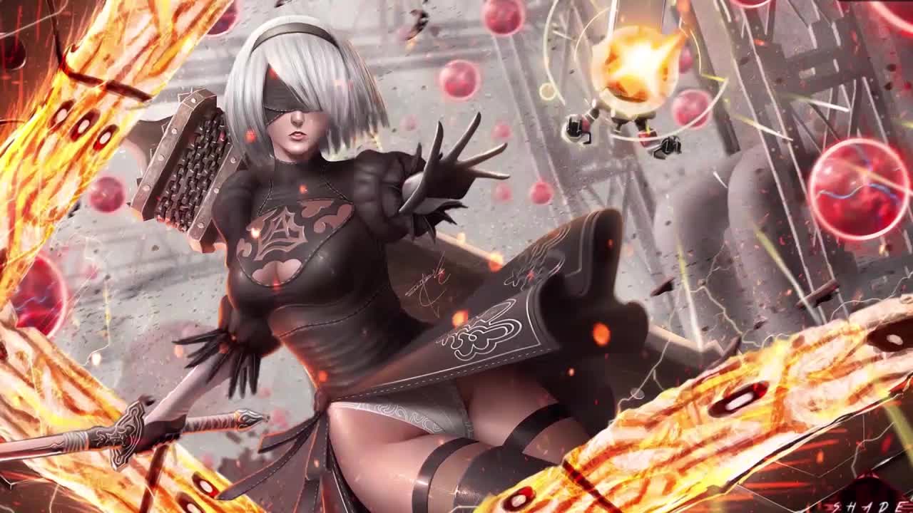 Nier Automata HD Live Wallpaper For PC