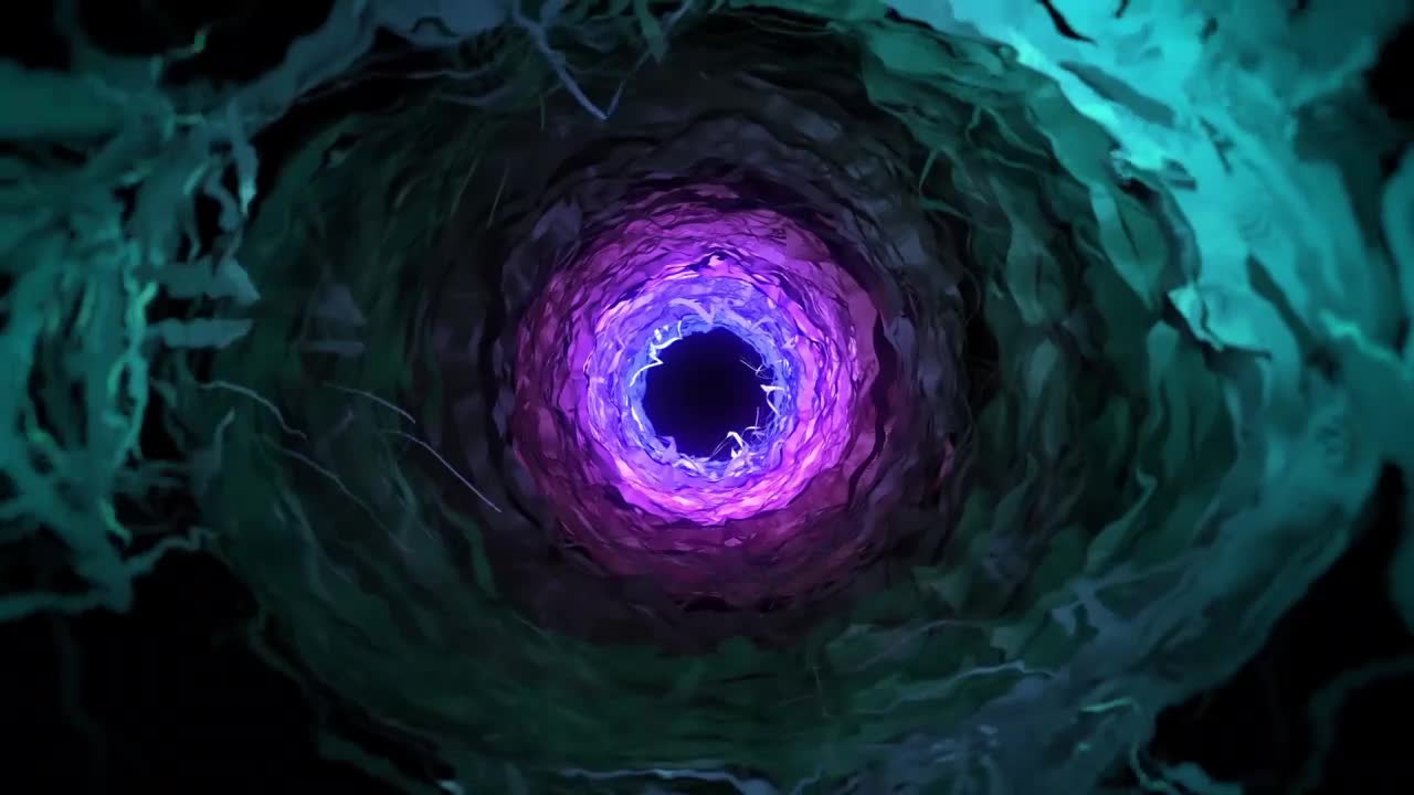 Space Hole HD Live Wallpaper For PC