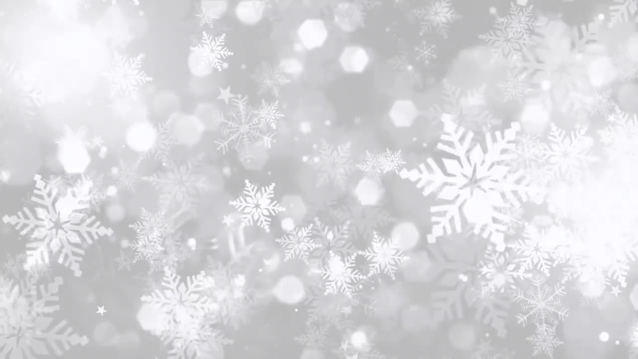 Christmas Snowflakes HD Live Wallpaper For PC