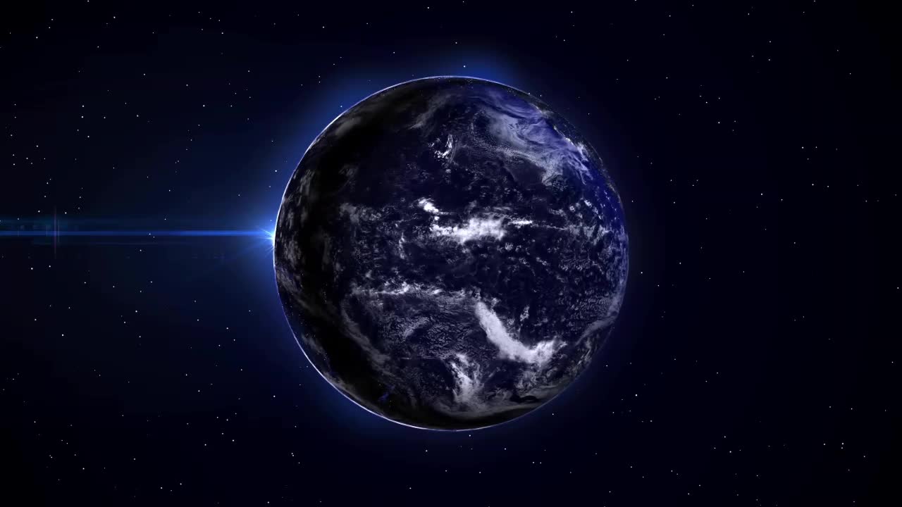 Spinning Earth HD Live Wallpaper For PC