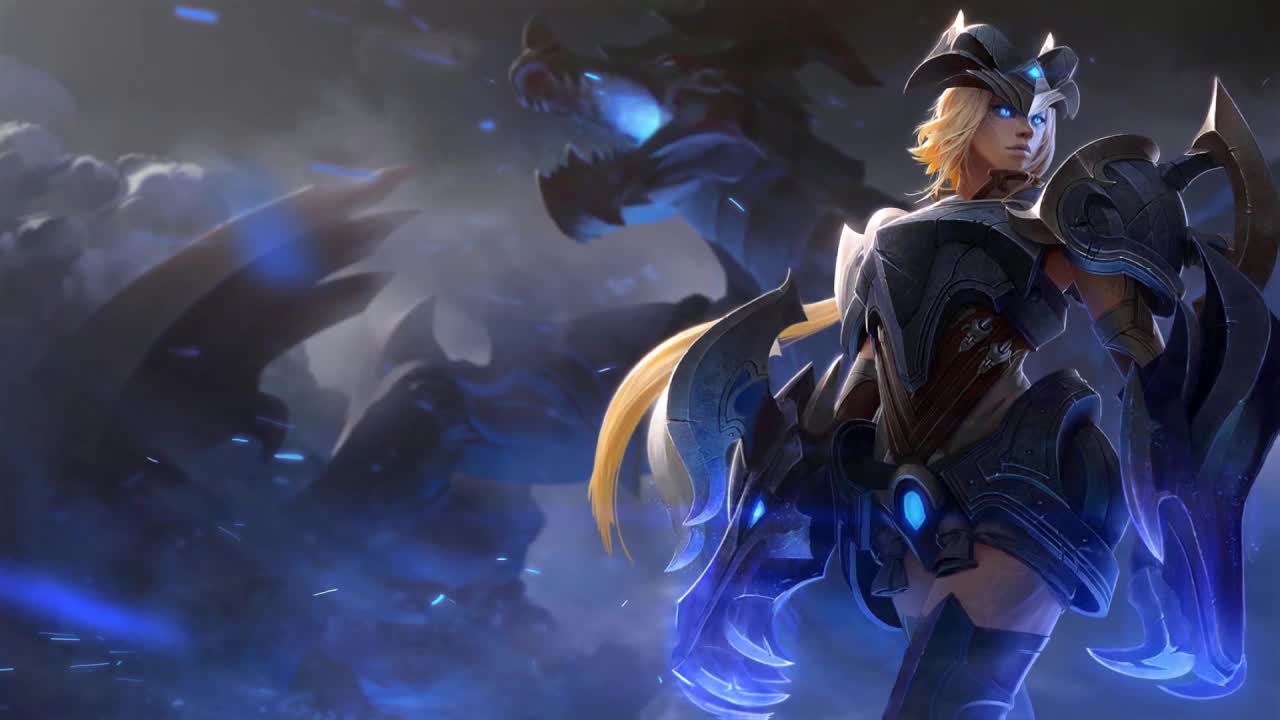 Championship Shyvana League Of Legends HD Live Wallpaper For PC