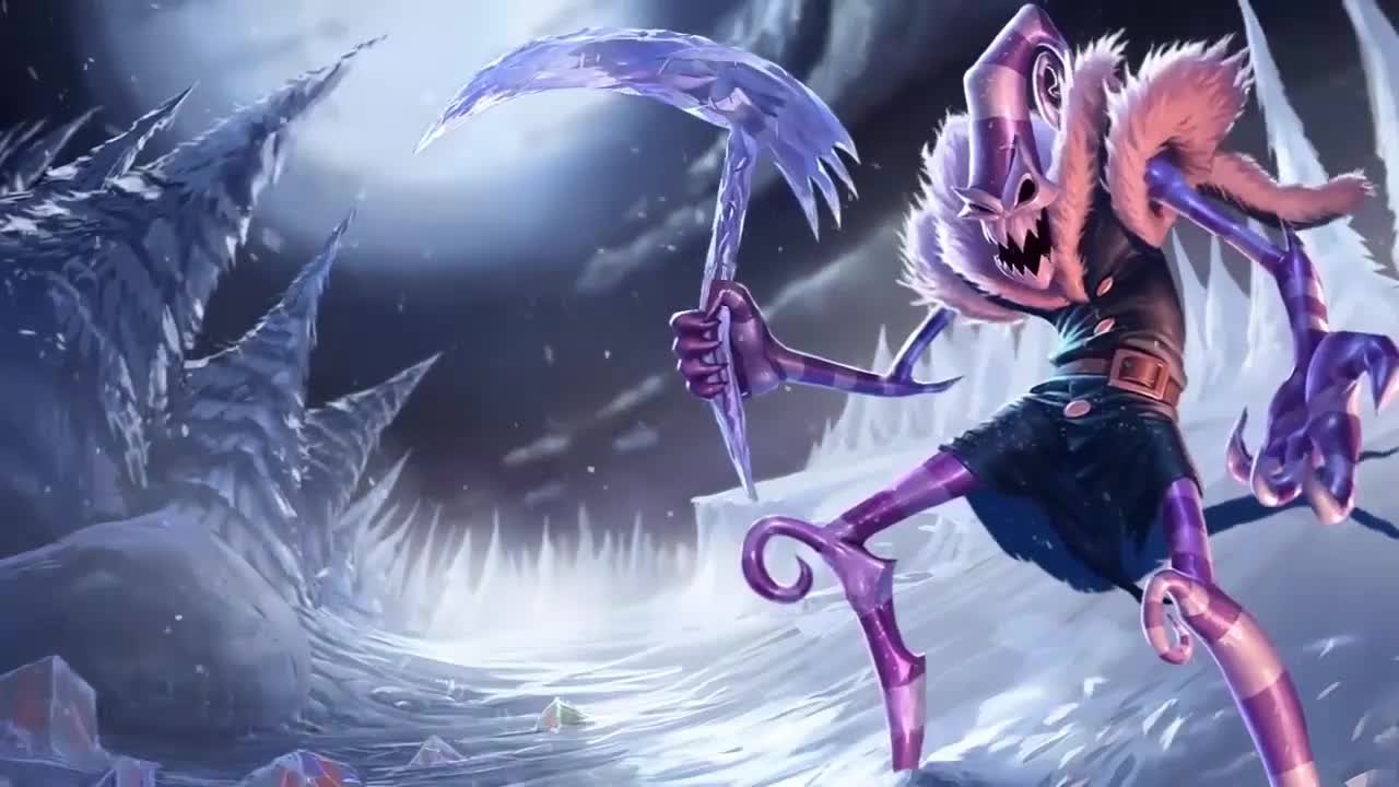 Dark Candy Fiddlesticks League Of Legend HD Live Wallpaper For PC