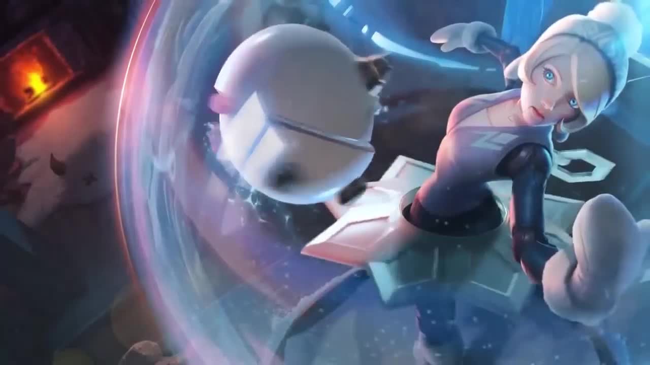 Wild Rift Winter Wonder Orianna Skin League Of Legends HD Live Wallpaper For PC