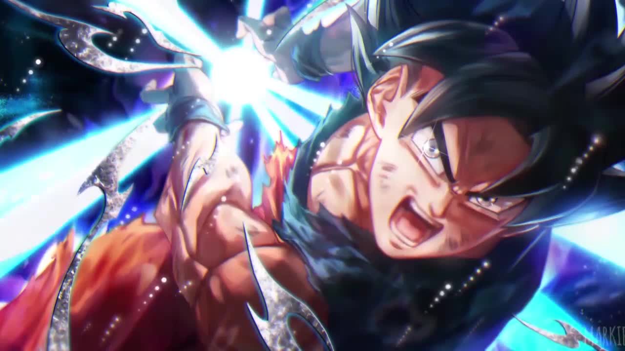 Songoku Ultra Instinct Dragon Ball HD Live Wallpaper For PC