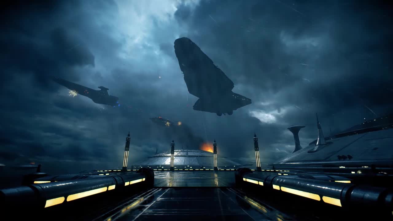 Star Wars Battlefront Ii Battle Of Kamino HD Live Wallpaper For PC