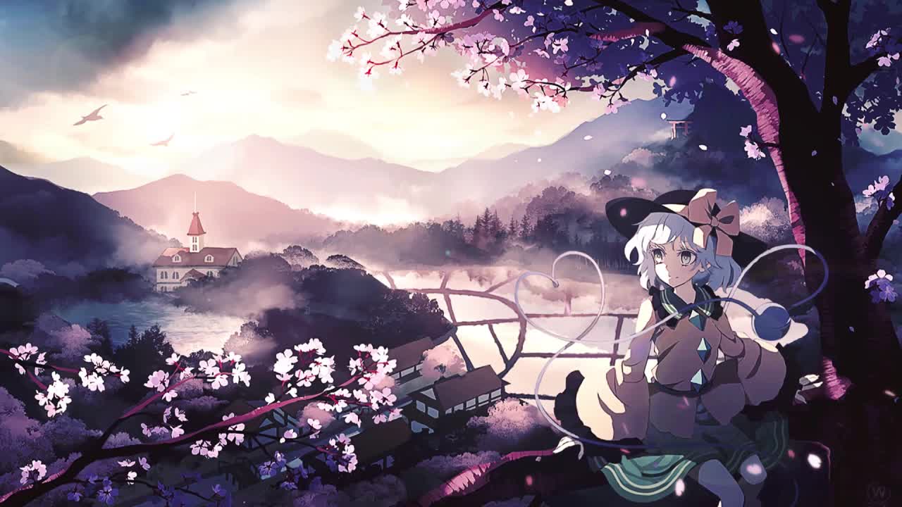Koishi Komeiji Touhou Project HD Live Wallpaper For PC