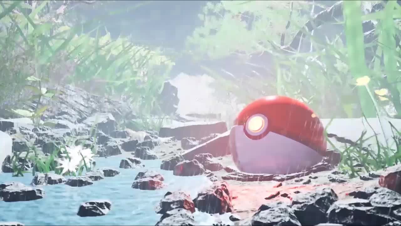 Poke Ball HD Live Wallpaper For PC